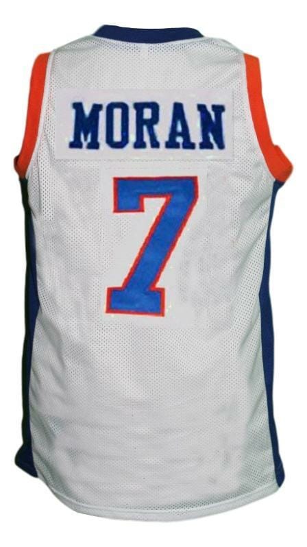 Alex Moran #7 Blue Mountain State Basketball Jersey Sewn White
