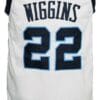 Andrew Wiggins #22 Custom College Basketball Jersey New Sewn White