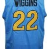 Andrew Wiggins #22 Huntington Prep Basketball Jersey Sewn Blue