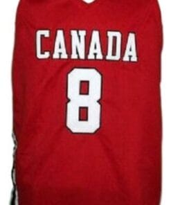 Andrew Wiggins 8 Team Canada Basketball Jersey Red 1