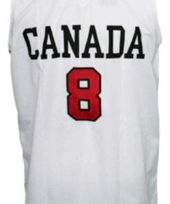 Andrew Wiggins 8 Team Canada Basketball Jersey White 1 1