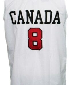 Andrew Wiggins 8 Team Canada Basketball Jersey White 1