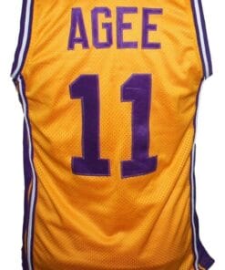 Arthur Agee Hoop Dreams Movie Basketball Jersey New Sewn Yellow