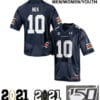 Auburn Tigers #10 Bo Nix Jersey Football