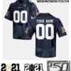 Auburn Jersey Custom Name and Number Football Jersey