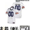 Auburn Jersey Custom Name and Number Football Jersey White