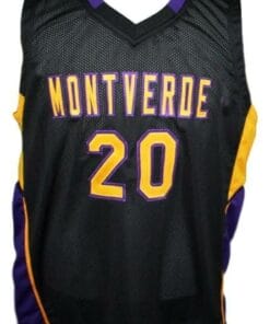 Ben Simmons 20 Montverde Academy Basketball Jersey Black 1