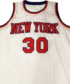 Bernard King New York Basketball Jersey White 1