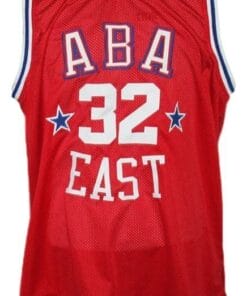 Billy Cunningham 32 Aba East Retro Basketball Jersey Red 1