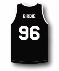 Birdie #96 Above The Rim Tournament Shoot Out Basketball Jersey Black