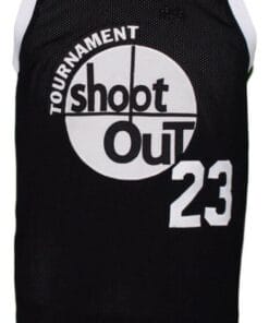 Birdie 23 Above The Rim Tournament Shoot Out Basketball Jersey Black 1