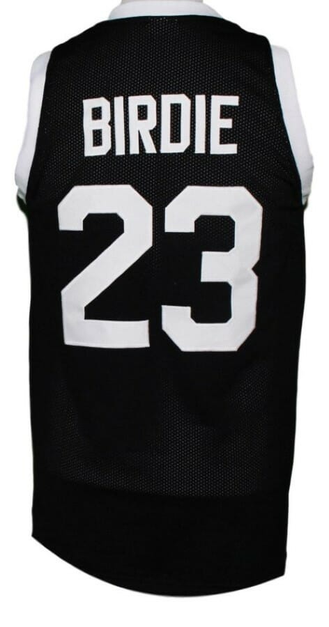 Birdie #23 Above The Rim Tournament Shoot Out Basketball Jersey Black