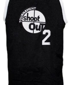 Birdie 2 Above The Rim Tournament Shoot Out Basketball Jersey Black 1