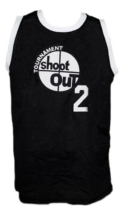 Birdie #2 Above The Rim Tournament Shoot Out Basketball Jersey Black - Image 2
