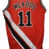 Bob McAdoo #11 Buffalo Braves Retro Basketball Jersey New Sewn Orange