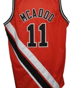 Bob McAdoo #11 Buffalo Braves Retro Basketball Jersey New Sewn Orange