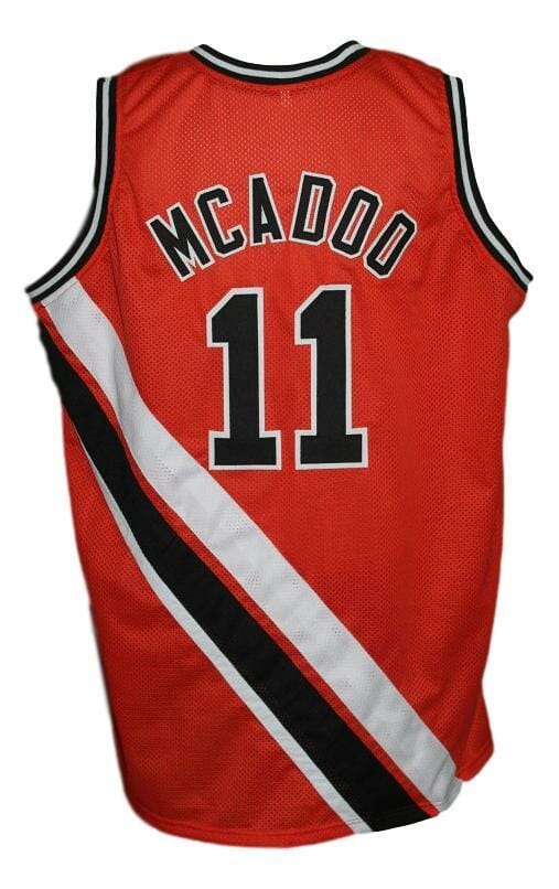 Bob McAdoo #11 Buffalo Braves Retro Basketball Jersey New Sewn Orange