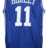 Bobby Hurley #11 Custom College Basketball Jersey New Sewn Blue