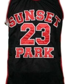 Busy Bee 23 Sunset Park Movie Basketball Jersey Black 1