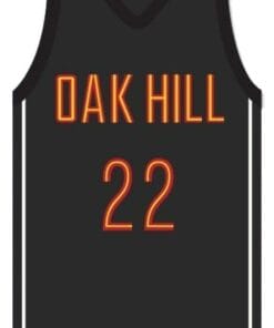 CARMELO ANTHONY OAK HILL ACADEMY BASKETBALL Jersey 1