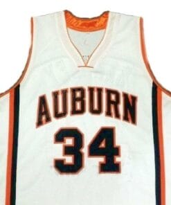 CHARLES BARKLEY COLLEGE BASKETBALL Jersey White 1