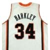 Charles Barkley College Basketball Jersey Sewn White