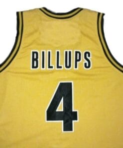 Chancey Billups College Basketball Jersey Sewn Gold