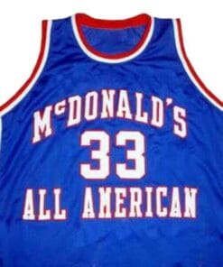 CHRIS WEBBER MCDONALD ALL AMERICAN JERSEY MCDONALD S BLUE 1