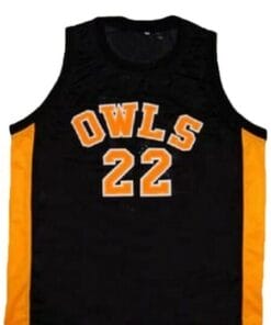 Alternative view of Carmelo Anthony #22 OWLS High School Basketball Jersey New Sewn Black