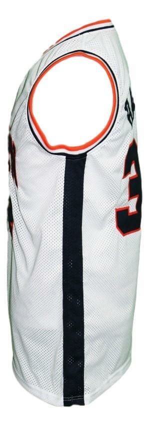 Charles Barkley #34 Custom College Basketball Jersey New Sewn White - Image 3