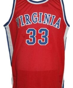Charlie Scott 33 Virginia Squires Aba Basketball Jersey Red 1