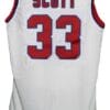 Charlie Scott #33 Virginia Squires Aba Basketball Jersey New White