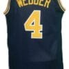 Chris Webber #4 College Basketball Jersey Sewn Navy Blue