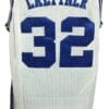 Christian Laettner #32 College Basketball Jersey Sewn White