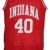 Cody Zeller #40 College Basketball Jersey Sewn Red