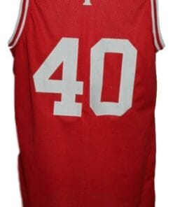 Alternative view of Cody Zeller #40 College Basketball Jersey Sewn Red