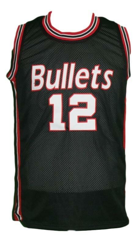 Custom Name # Baltimore Washington Retro Basketball Jersey New Black