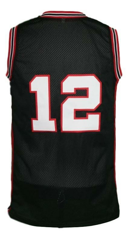 Custom Name # Baltimore Washington Retro Basketball Jersey New Black - Image 2