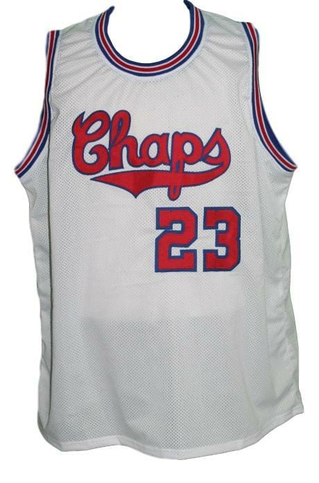 Custom Name # Dallas Chaps Retro Aba Basketball Jersey New Sewn White - Image 2
