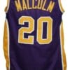 Custom Name # Denver Rockets Aba Basketball Jersey New Sewn Purple