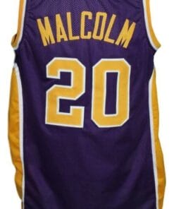 Custom Name # Denver Rockets Aba Basketball Jersey New Sewn Purple
