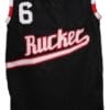 Custom Name # Rucker Park 1977 Retro Basketball Jersey New Sewn Black