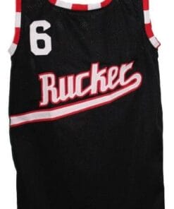 Custom Name # Rucker Park 1977 Retro Basketball Jersey New Sewn Black