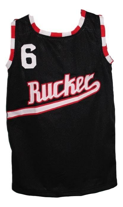 Custom Name # Rucker Park 1977 Retro Basketball Jersey New Sewn Black
