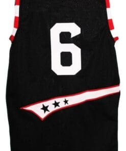 Custom Name Rucker Park 1977 Retro Basketball Jersey Black 2