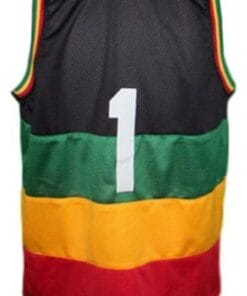 Alternative view of Custom Name # Team Jamaica Basketball Jersey New Sewn
