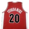 Damon Stoudamire College Basketball Jersey Sewn Red