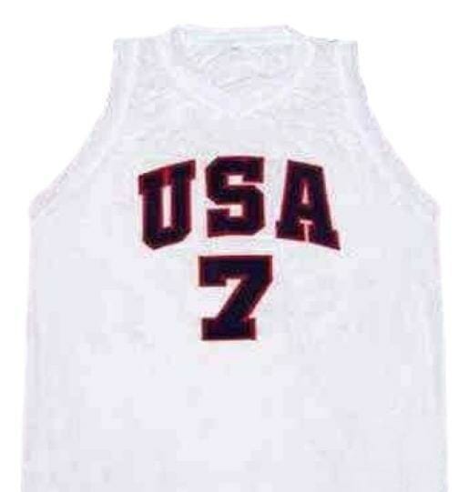 Derrick Rose Team USA Basketball Jersey White