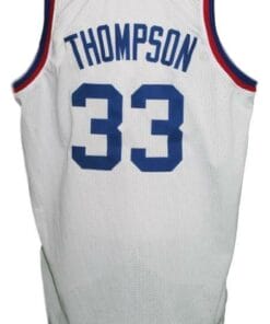 David Thompson #33 Denver Aba Retro Basketball Jersey New Sewn White