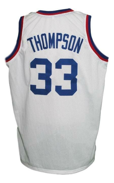 David Thompson #33 Denver Aba Retro Basketball Jersey New Sewn White